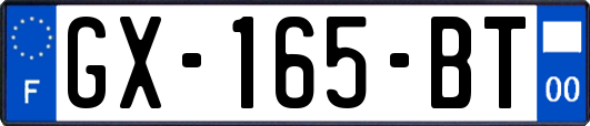GX-165-BT