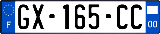 GX-165-CC