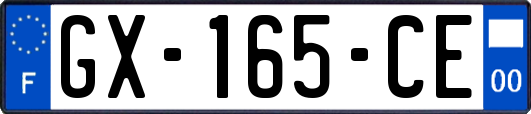 GX-165-CE