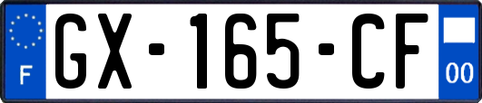 GX-165-CF