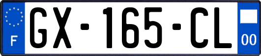 GX-165-CL