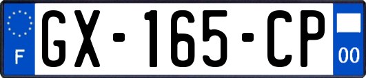 GX-165-CP