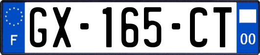 GX-165-CT