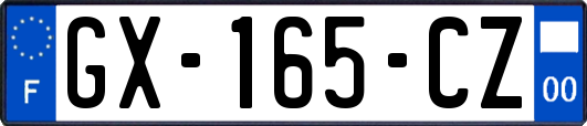 GX-165-CZ