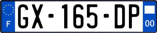 GX-165-DP