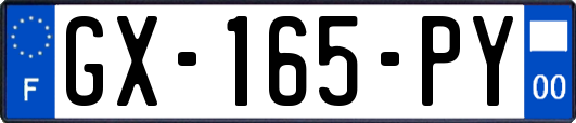 GX-165-PY