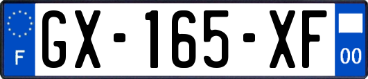 GX-165-XF