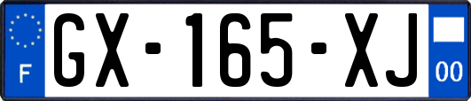 GX-165-XJ