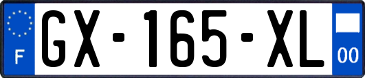 GX-165-XL