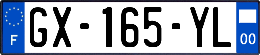 GX-165-YL