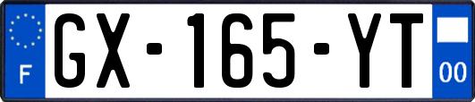 GX-165-YT