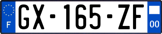 GX-165-ZF