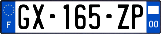 GX-165-ZP