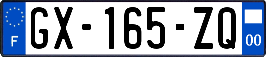 GX-165-ZQ