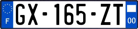 GX-165-ZT