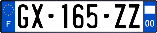 GX-165-ZZ