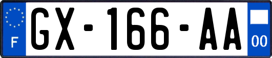 GX-166-AA