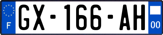 GX-166-AH