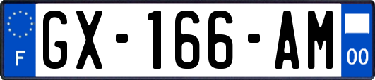 GX-166-AM