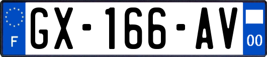 GX-166-AV