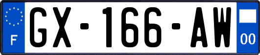GX-166-AW