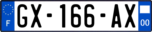 GX-166-AX