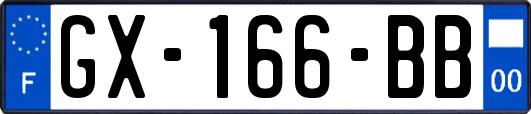 GX-166-BB