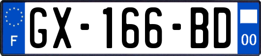 GX-166-BD