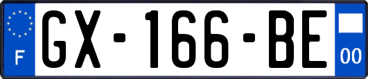 GX-166-BE
