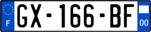 GX-166-BF