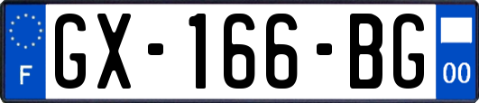 GX-166-BG