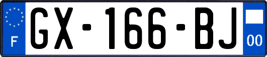 GX-166-BJ