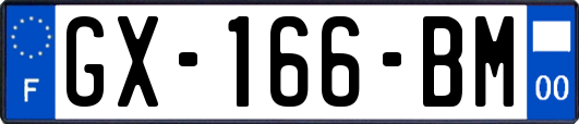 GX-166-BM