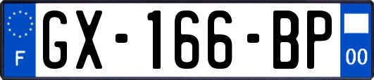 GX-166-BP