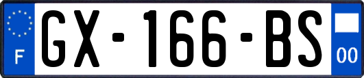 GX-166-BS