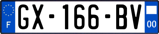 GX-166-BV