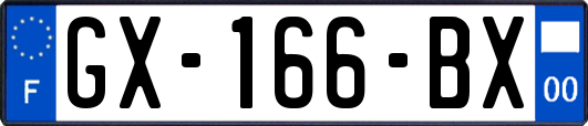GX-166-BX