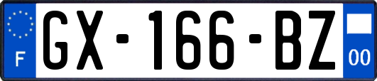 GX-166-BZ