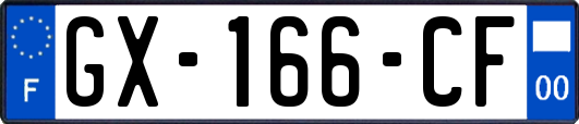 GX-166-CF