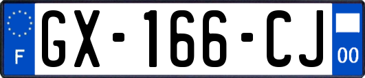 GX-166-CJ