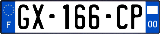 GX-166-CP