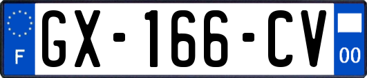 GX-166-CV