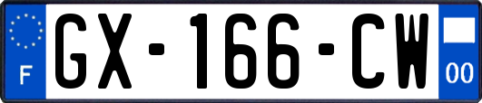 GX-166-CW