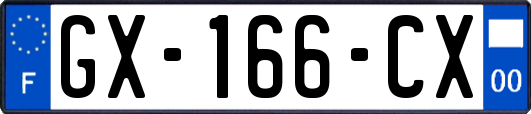 GX-166-CX