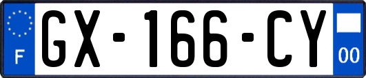 GX-166-CY