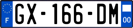GX-166-DM