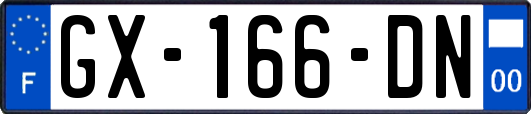 GX-166-DN