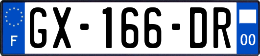 GX-166-DR