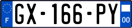 GX-166-PY