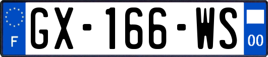 GX-166-WS